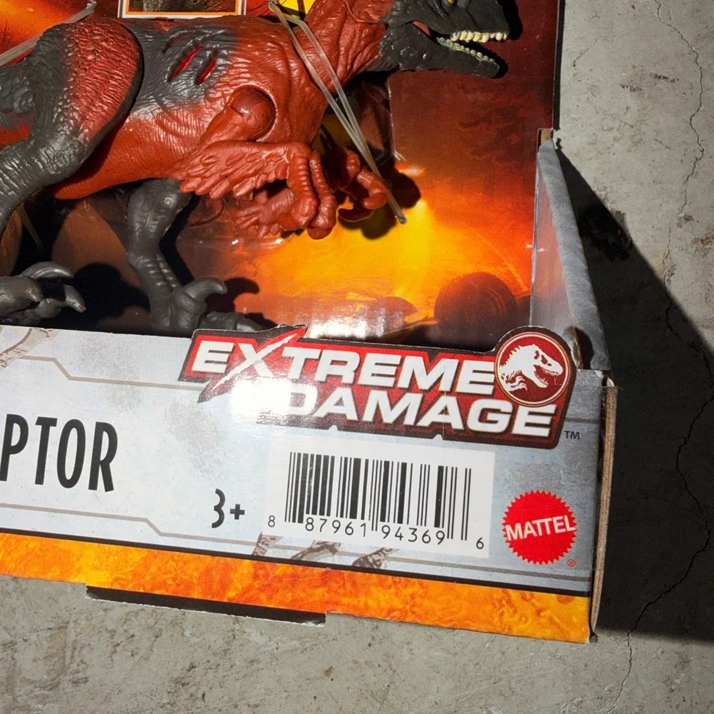 Jurassic World Dominion Pyroraptor Extreme Damage Dino Mattel 2021